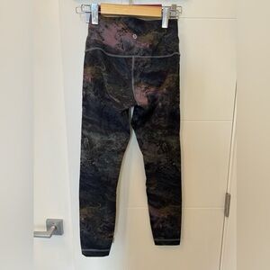 Lululemon wunder under leggings